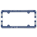 Los Angeles Dodgers License Plate Frame - Full Color
