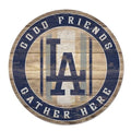 Los Angeles Dodgers Sign 11 Inch Round