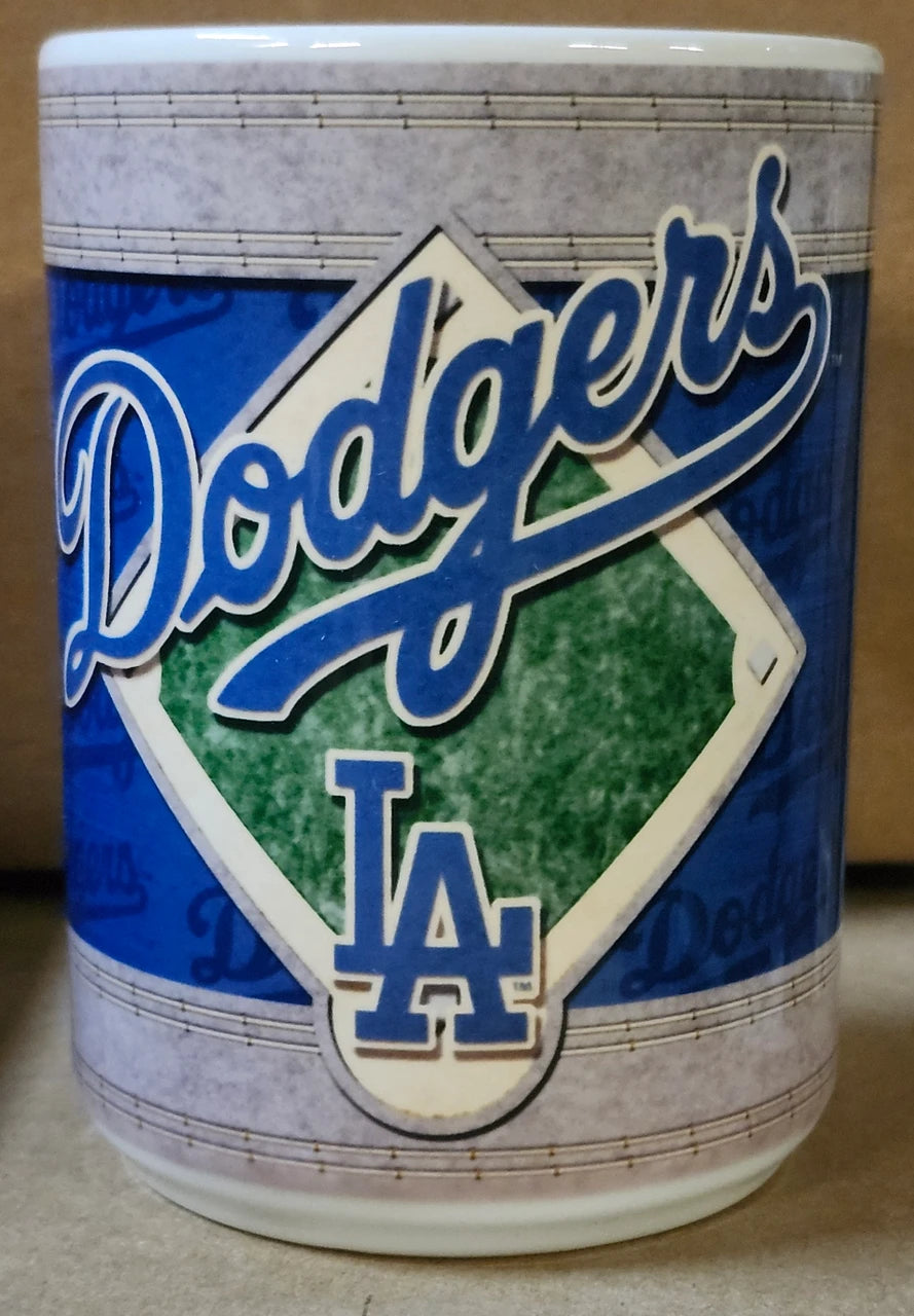 Los Angeles Dodgers Coffee Mug Felt Style