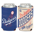 Los Angeles Dodgers Can Cooler Vintage Design